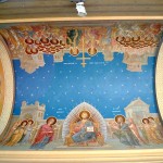 Catedrala Mitropolitana din Craiova - pictura tavan pridvor