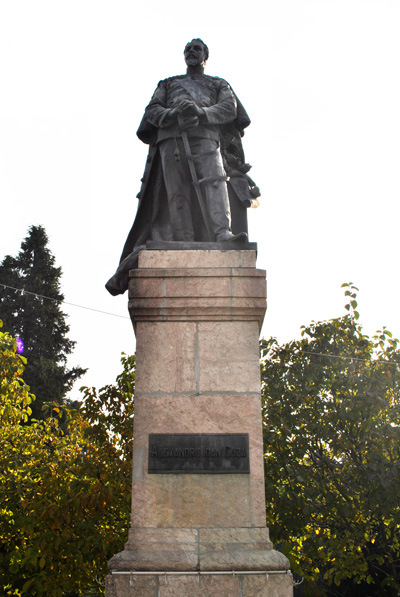 Statuia Alexandru Ioan Cuza, Craiova
