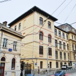 Liceul Carol I, Craiova - fațada de pe str. Ioan Maiorescu