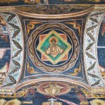 Biserica Sf Apostoli, Craiova - pictura pridvor