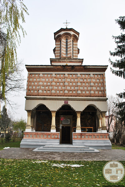 Biserica Sf Apostoli, Craiova - vedere frontala