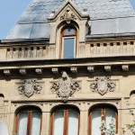 Casa Vernescu, Craiova - detalii arhitectonice
