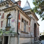 Casa Vernescu, Craiova - fațada estică