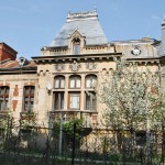 Casa Vernescu, Craiova - fațada vestică