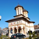 Biserica Sf Nicolae Dorobantia, Craiova - vedere laterala