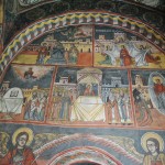 Biserica din Targ, Horezu - pictura interioara (1)