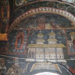 Biserica din Targ, Horezu - pictura interioara (3)