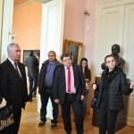 Inaugurarea Muzeului de Arta Craiova - turul muzeului