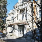 Casa Ionel Plesia, azi Biblioteca Omnia Craiova - exterior