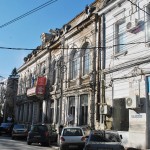 Casa Ionel Plesia, azi Biblioteca Omnia Craiova - exterior