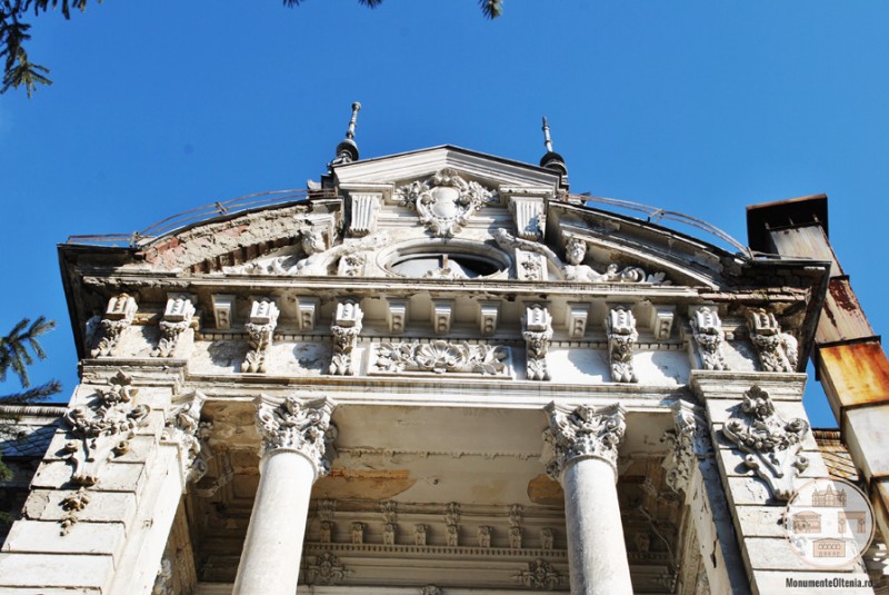 Casa Ionel Plesia, azi Biblioteca Omnia Craiova - exterior