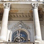 Casa Ionel Plesia, azi Biblioteca Omnia Craiova - exterior