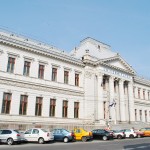 Universitatea din Craiova - fatada sudica