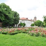 Casa Baniei, Craiova - vedere din Gradina Baniei (1)
