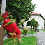 Casa Baniei, Craiova - vedere din Gradina Baniei (3)