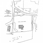 Plan Casa Baniei la 1780 - sursa Arhivele Olteniei