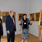 Ambasadorul in vizita la Muzeul de Arta din Craiova (2)
