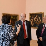 Ambasadorul in vizita la Muzeul de Arta din Craiova (3)
