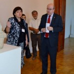 Ambasadorul in vizita la Muzeul de Arta din Craiova (4)