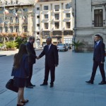 Ambasadorul primit la Palatul Administrativ din Craiova (1)