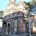 Biserica Sf Ilie, Craiova - In timpul lucrarilor de renovare a centrului orasului