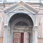 Biserica Sf Ilie, Craiova - detalii intrare
