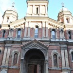 Biserica Sf Ilie, Craiova - fatada vestica