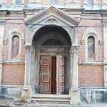 Biserica Sf Ilie, Craiova - intrare