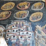 Manastirea Cozia - Biserica Sf Treime - pictura pridvor (1)