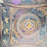 Manastirea Cozia - Biserica Sf Treime - pictura pridvor (2)