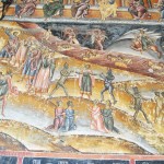 Manastirea Cozia - Biserica Sf Treime - pictura pridvor (3)