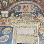 Manastirea Cozia - Biserica Sf Treime - pisanie