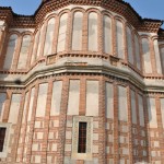 Biserica Sf Arhangheli Mihail si Gavriil, Craiova - absida laterala