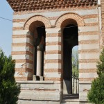 Biserica Sf Arhangheli Mihail si Gavriil, Craiova - vedere laterala pridvor