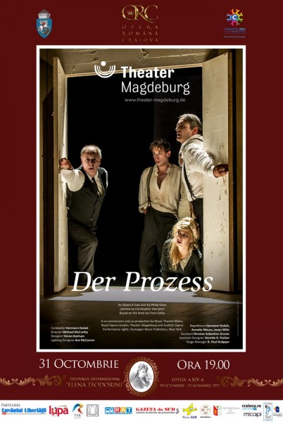 Afis Procesul - Theater Magdeburg
