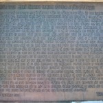 Monumentul Proclamatiei de la Pades - basorelief Proclamatia de la Pades