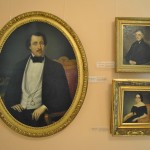 Portretele lui Iancu Otetelisanu si ale sotilor Pavlovici de Constantin Lecca