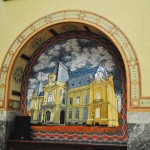 Banca Comertului - Primaria Municipiului Craiova - Mozaic Palatul Jean Mihail