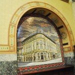 Banca Comertului - Primaria Municipiului Craiova - Mozaic fostul Hotel Pallace