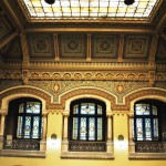 Banca Comertului - Primaria Municipiului Craiova - decoratiuni pereti etaj