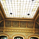 Banca Comertului - Primaria Municipiului Craiova - elemente decorative pereti etaj