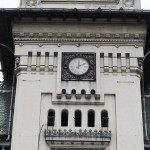 Palatul Administrativ Craiova - ceas de pe fatada vestica