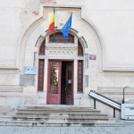 Palatul Administrativ Craiova - intrare fatada estica