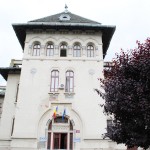 Palatul Administrativ Craiova - turn fatada estica