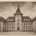 Palatul Administrativ din Craiova - Prefectura Dolj in 1945
