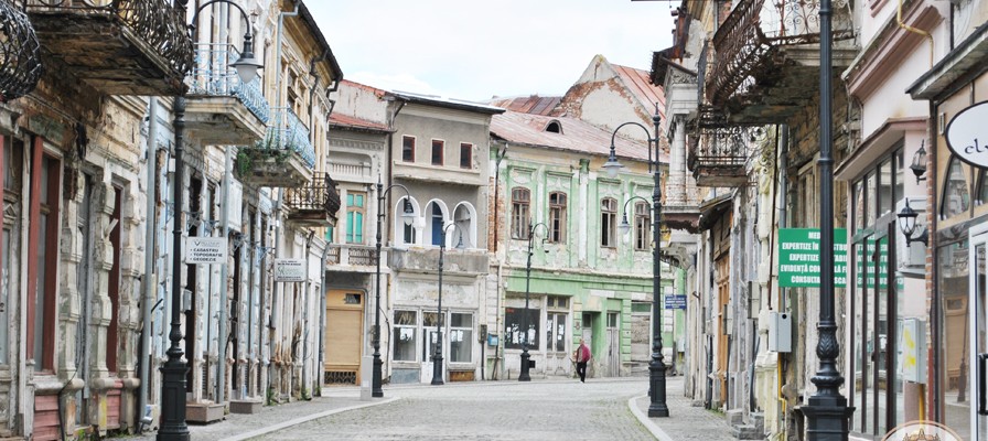 Centrul istoric al municipiului Slatina - strazi dupa reabilitare (3)