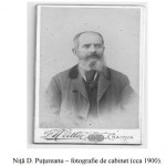 Nita D Putureanu - fotografie de cabinet cca 1900 (sursa Arhivele Olteniei nr 27 pe 2013)