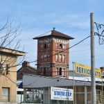 Fabrica Florica, Craiova - vedere de pe str. Serban Voda