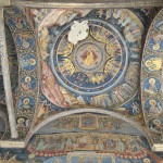 Manastirea Hurezi - pictura pridvor