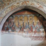 Manastirea Hurezi - pictura trapeza